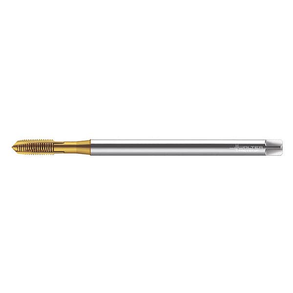 Spiral Point Tap, M10-1.5, Taper, Metric, 3 Flutes, TiN
