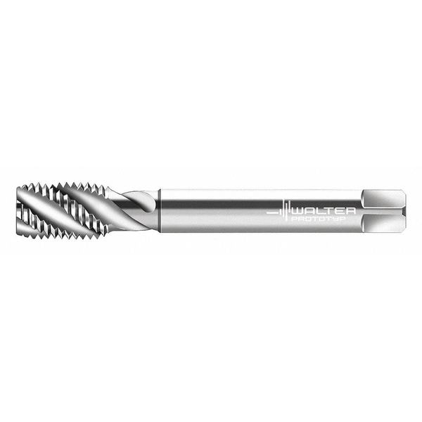 Spiral Flute Tap Plug, 4 Flutes