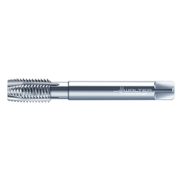 Spiral Point Tap, Taper 4 Flutes