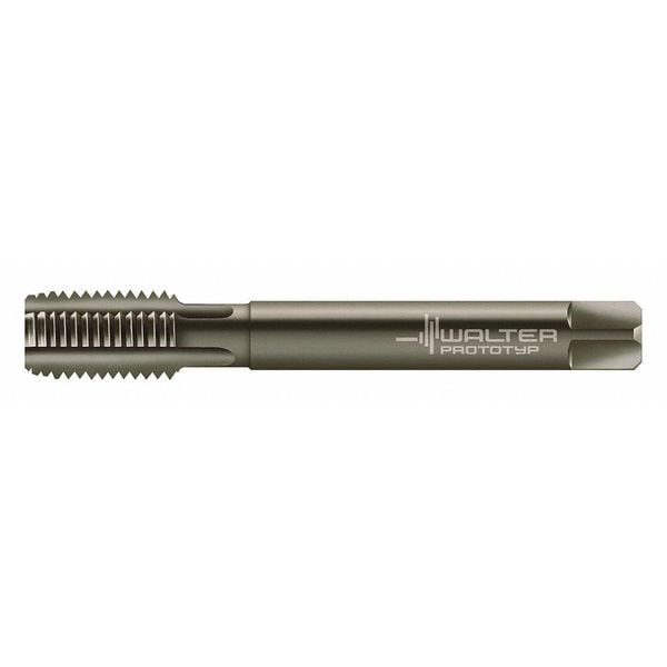 Pipe Tap, 1/8"-28, Plug, 4 Flutes, G
