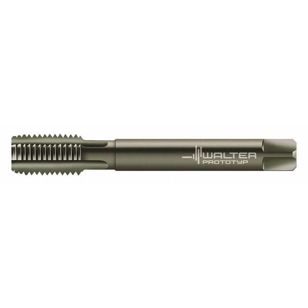 Straight Flute (Hand) Straight Flute Hand Tap, M20-2.50, Plug, Metric Coarse, High Speed Steel, 4