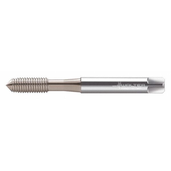 Thread Forming Tap, M6-1.00, Plug, CrN, 4 Flutes