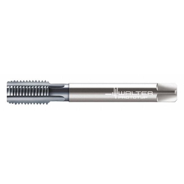 Straight Flute Hand Tap, M22-1.50, Plug, 5 Flutes, Metric Fine