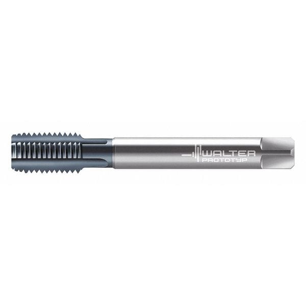Straight Flute Hand Tap, M22-1.50, Plug, 5 Flutes, Metric Fine