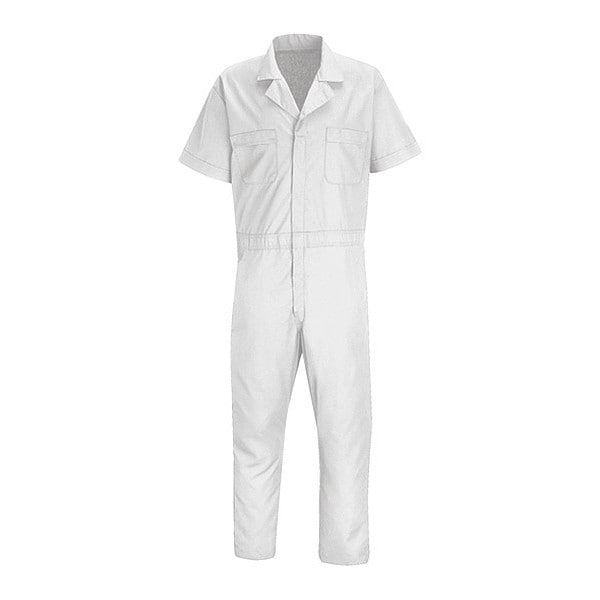 Ss White Poplin Speedsuit