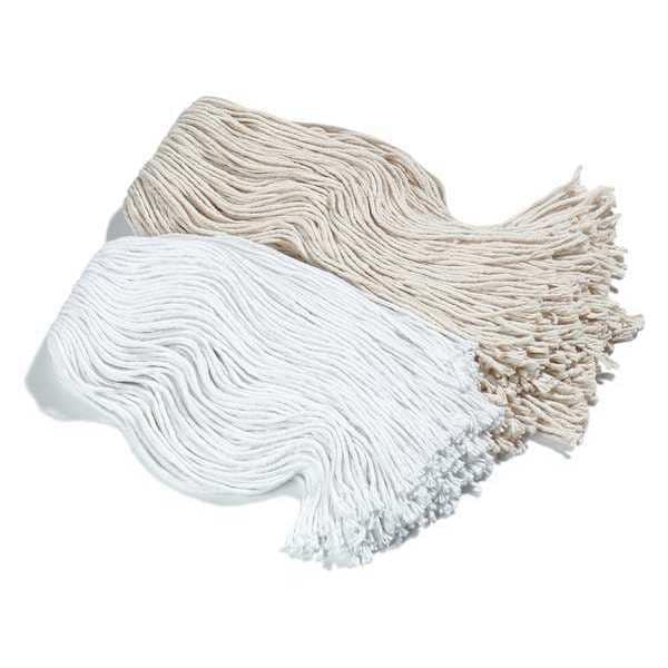 12 in X-Large Narrow Mop, Cut-End, White, PK12