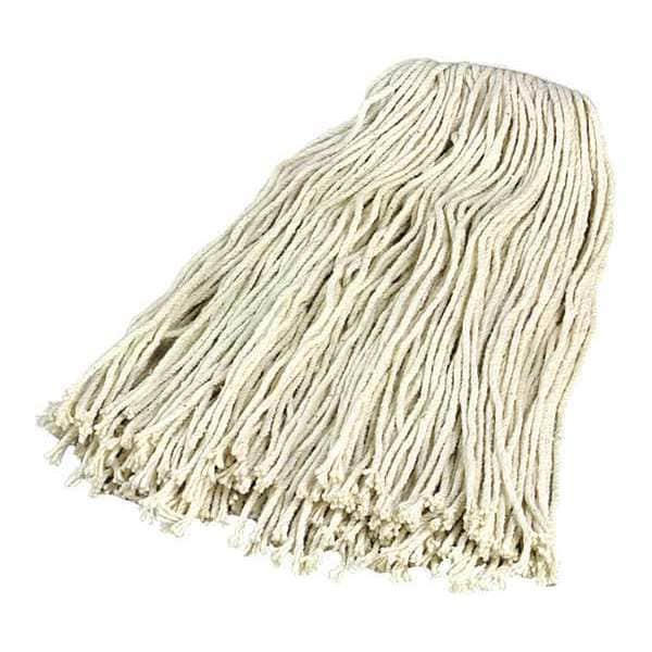 18 in L Mop, Cut-End, Natural, PK12