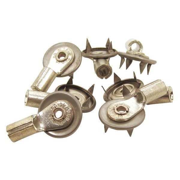 Push and Clinch Banana Connector, PK20