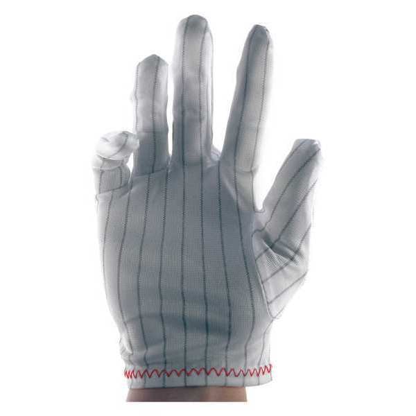 ESD Lint Free Gloves 6in Small, PR
