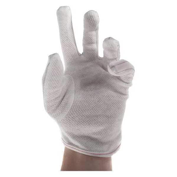 ESD PVC Dot Gloves 6in Small, PR