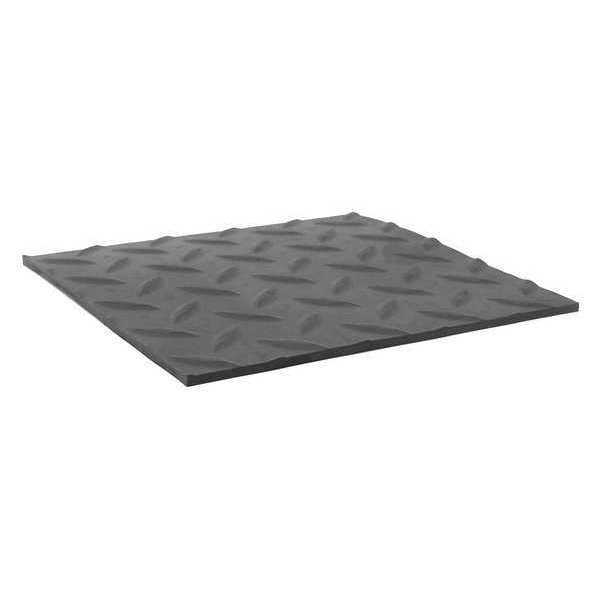 ESD Diamond Plate Mat 3ftx2ftx0.16in
