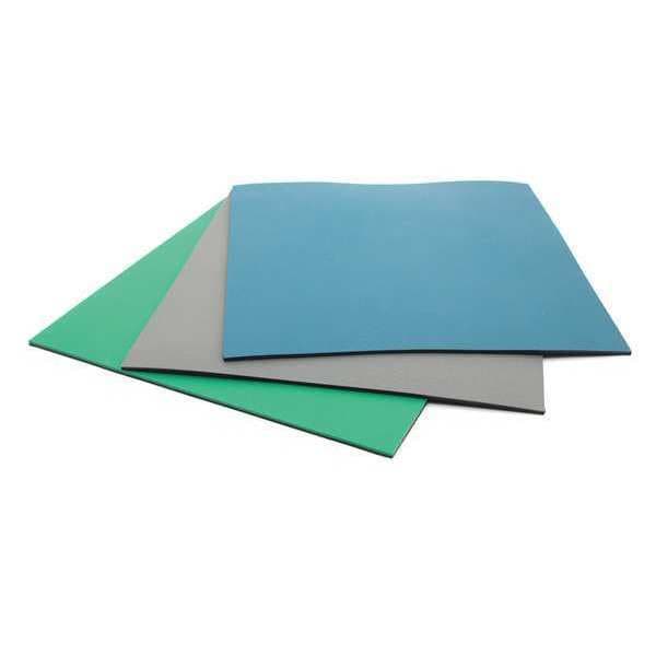 ESD 2 Layer Rubber Mat 3ftx2ftx0.06in