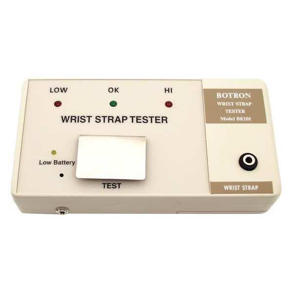 Touchplate Wrist Strap Tester