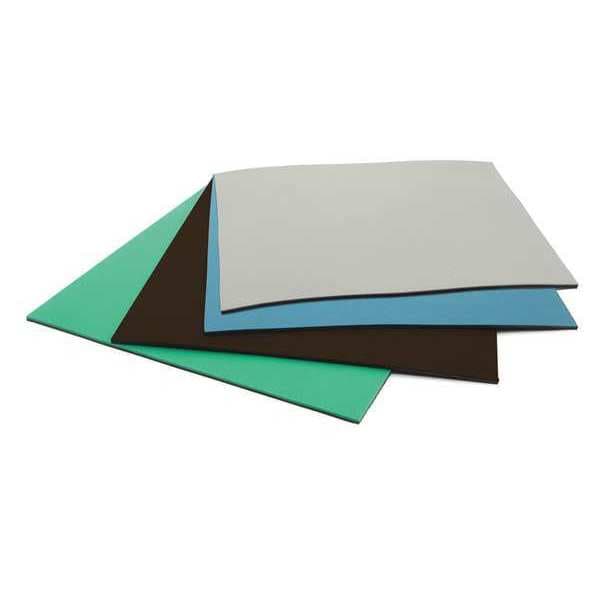 ESD 3 Layer Rubber Mat 3ftx2ftx0.12in