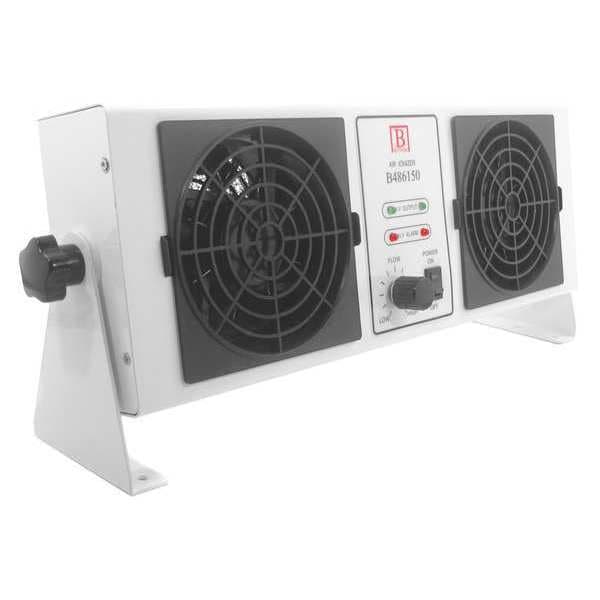 Two Fan Benchtop Ionizer
