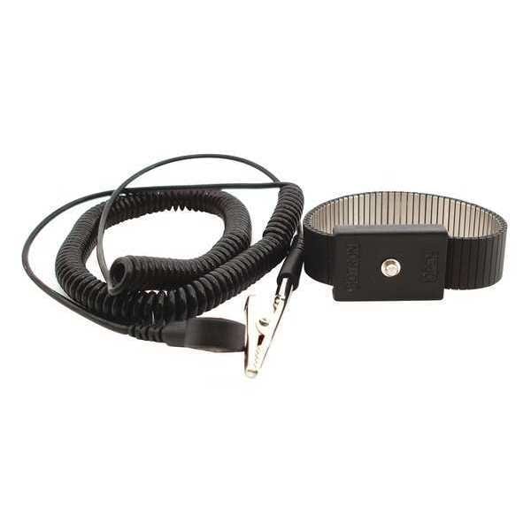 Adj Metal Wrist Strap Set 12ft