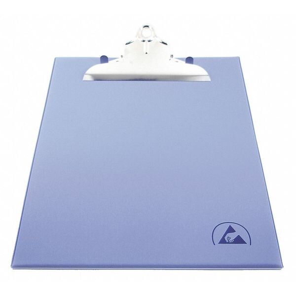 12" x 9" ESD Clipboard 1/2" Cap.
