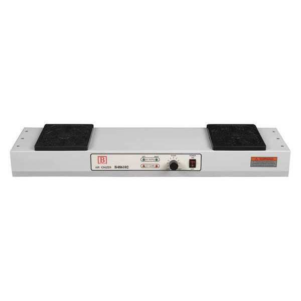 Two Fan Overhead Ionizer