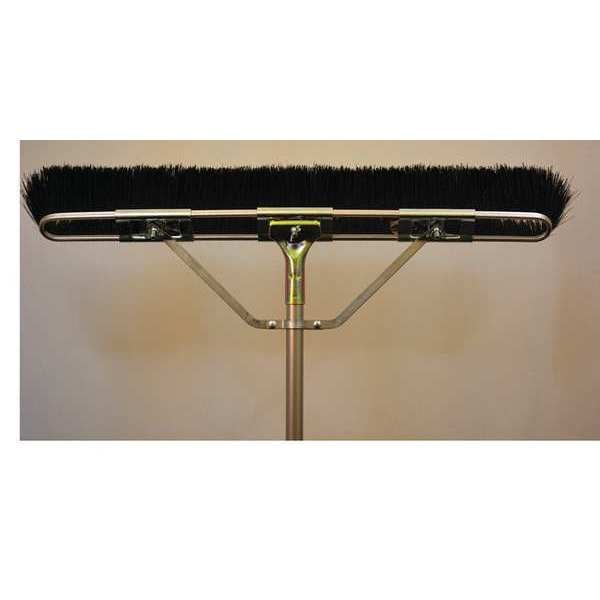 Brush, Black, Medium, Brace, Steel, 29 in., Medium, Black