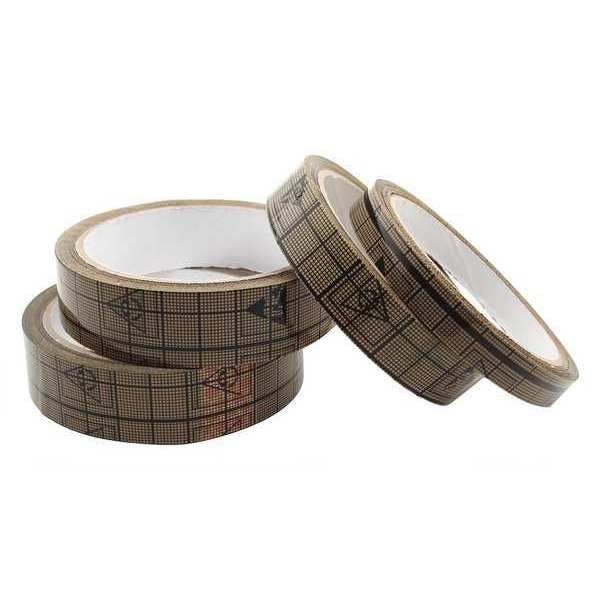 ESD Grid Tape 118ftx2in 3in Core