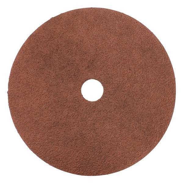 7" Abrasive Disc, 50 Grit, 25/pk