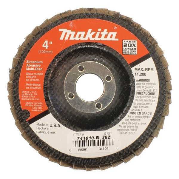 Multi-Disc, 4" x 5/8", No. 36, PK10