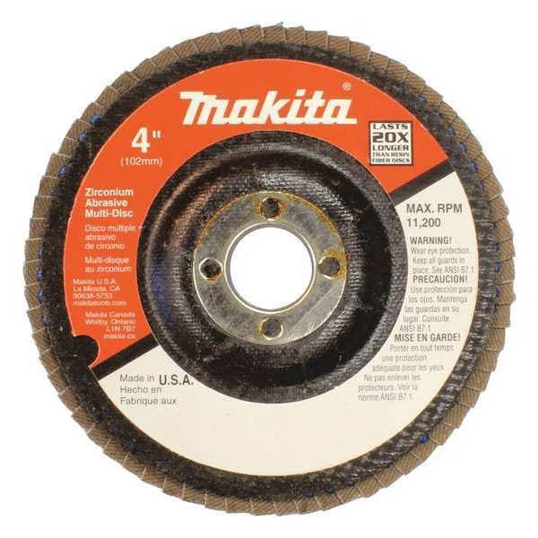 Multi-Disc, 4" x 5/8", No.120, PK10