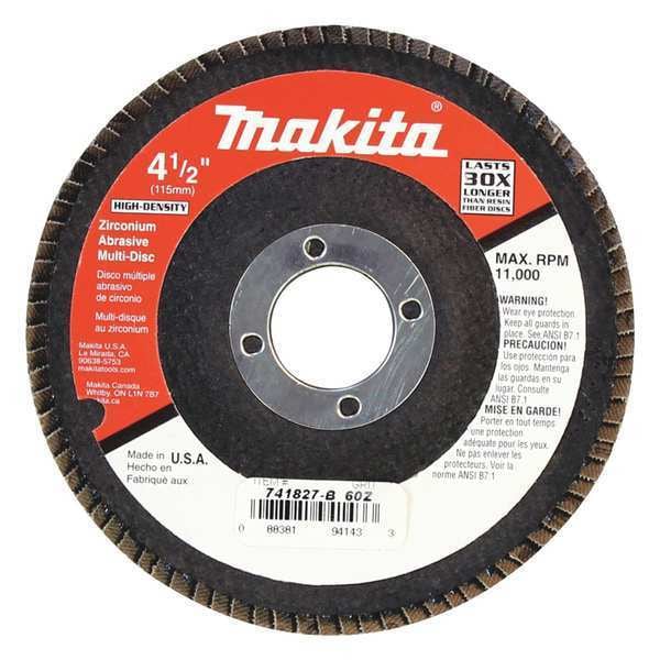 Multi Disc, 60 Grit, For 9503BHZ, 4.5", PK10
