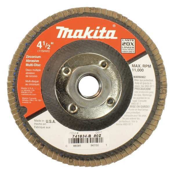 Multi-Disc Hubbed, 4-1/2", No. 80, PK10