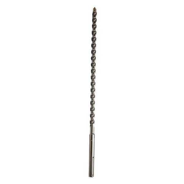 SDS-MAX Bit, 9/16" x 21"