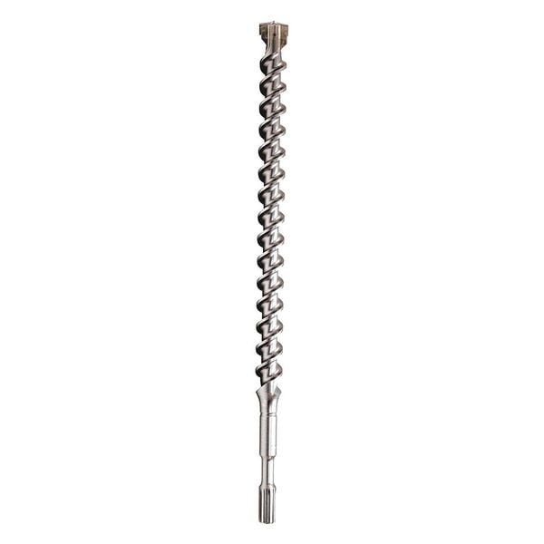 1-1/4" x 22" Spline Bit, 4-Cutter