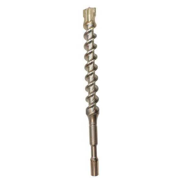 Spline Bit, 4-Cutter, 1-3/8" x 16"