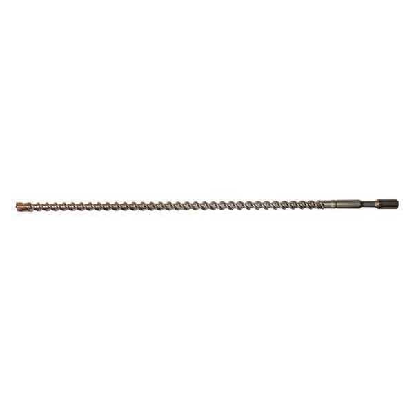 Spline Bit, 4-Cutter, 3/4" x 29"