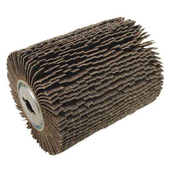 Nylon Brush Wheel, 240 Grit, Fine