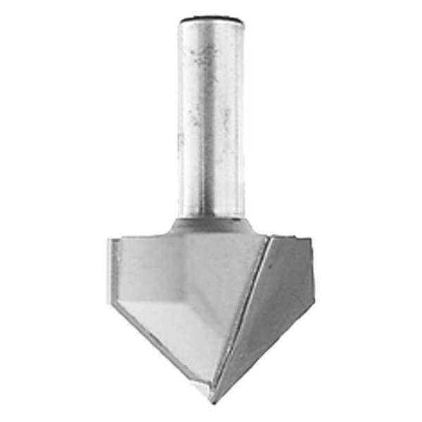 Bit, 5/8"V.G., 2FL, 1/4"SH C.T., 3606