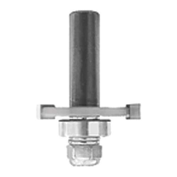 Router Bit, 5/32" Slot Cutter, 3 Flute, 1/4" SH, Carbide-Tipped