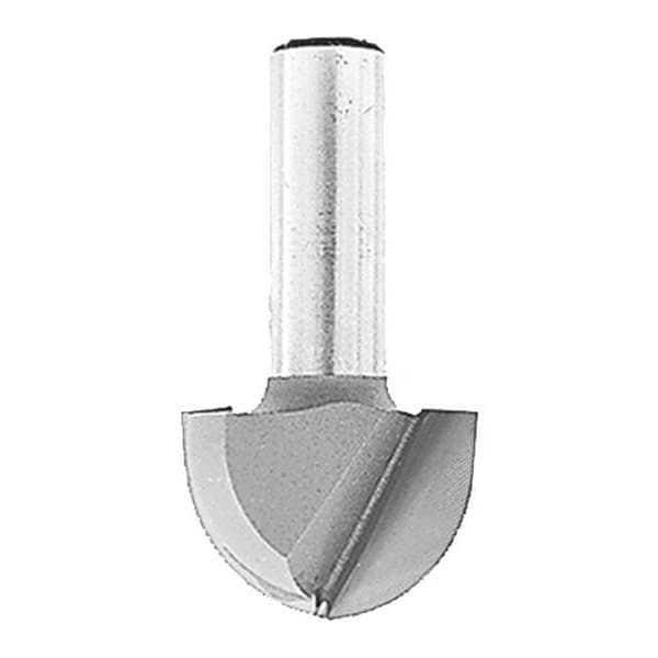 Bit, 3/4"R.N., 2FL, 1/4"SH C.T., 3606