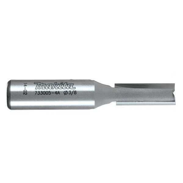 Router Bit, 3/8", Straight