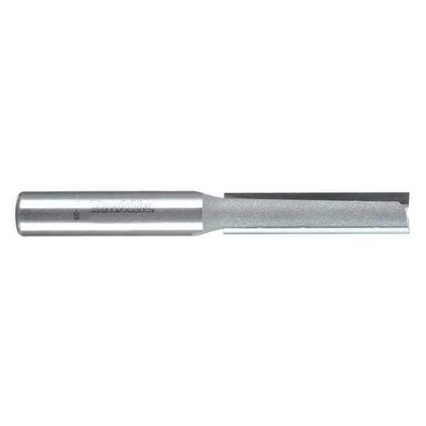1/2" Straight, 2 Flute, Carbide-Tipped Router Bit, 1/2" Shank, 1" Cut