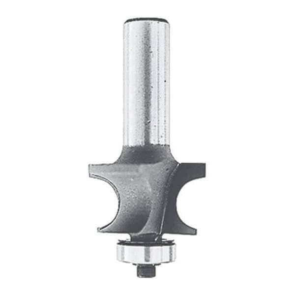 Router Bit, 1/8" Corner Bead, 1/4"