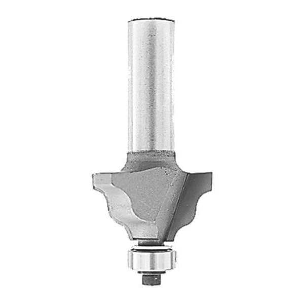 Router Bit, Wavy Edge, 2 Flute, 1/4"