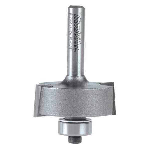 Router Bit 3/8" Rabbet, 2 Flute, 1/4" SH, Carbide-Tipped