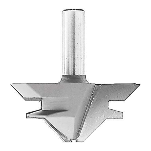Router Bit, 2-11/16"45 Deg., 1/2"S, 3606