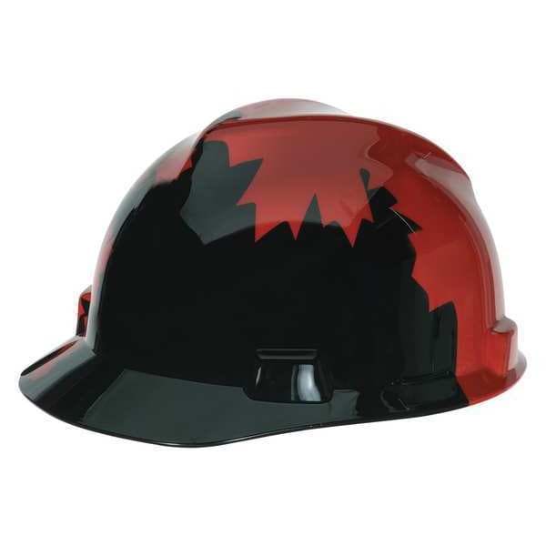 Hard Hat, V-Gard Freedom Series, Polyethylene, 4-Point Point Ratchet (4-Point), Type 1, Class E