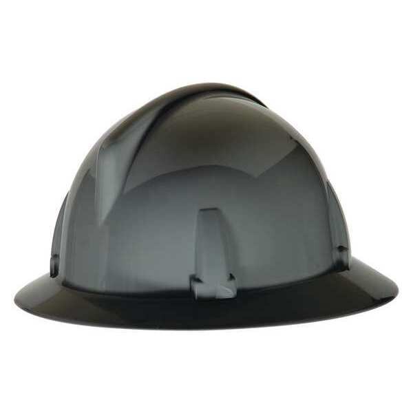 Hard Hat, Topgard, Polycarbonate, Type 1, Class E, Gray
