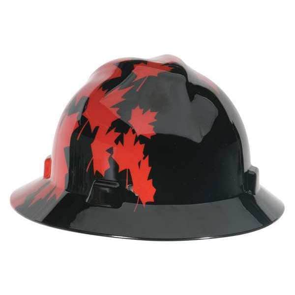 Hard Hat, V-Gard Freedom Series, Polyethylene, 4-Point Point Ratchet (4-Point), Type 1, Class E