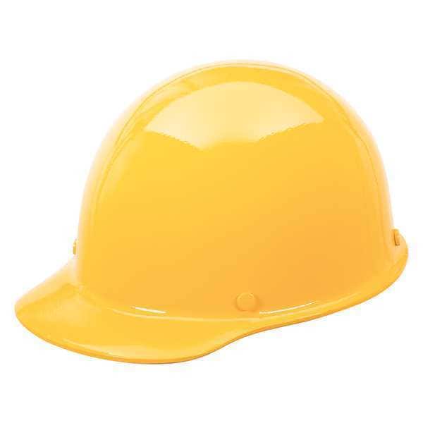 Hard Hat, Skullgard, Phenolic, 4-Point Point Pinlock (4-Point), Yellow