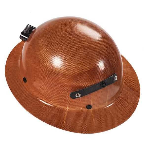 Hard Hat, Ratchet (4-Point), Brown