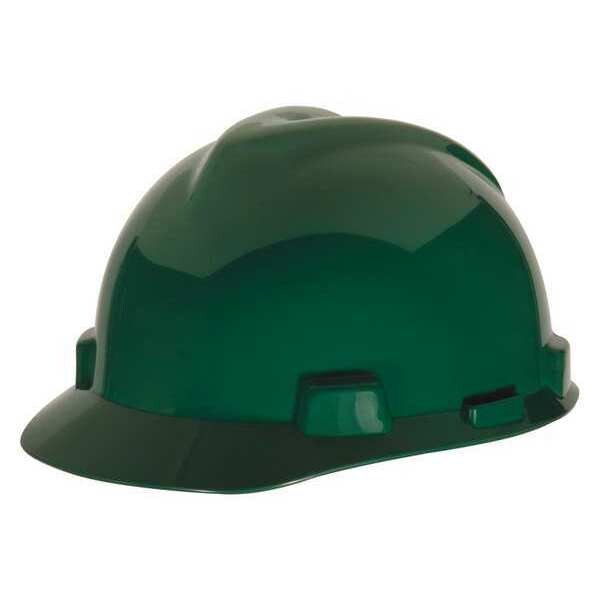 Hard Hat, Ratchet (4-Point), Green