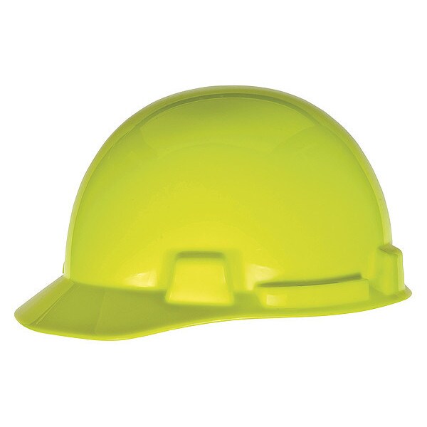 Hard Hat, SmoothDome, Polyethylene, 4-Point Point Ratchet (4-Point), Type 1, Class E